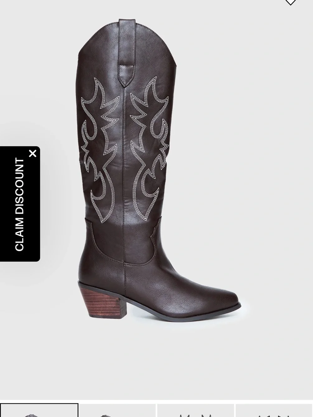 Princess Polly classic brown